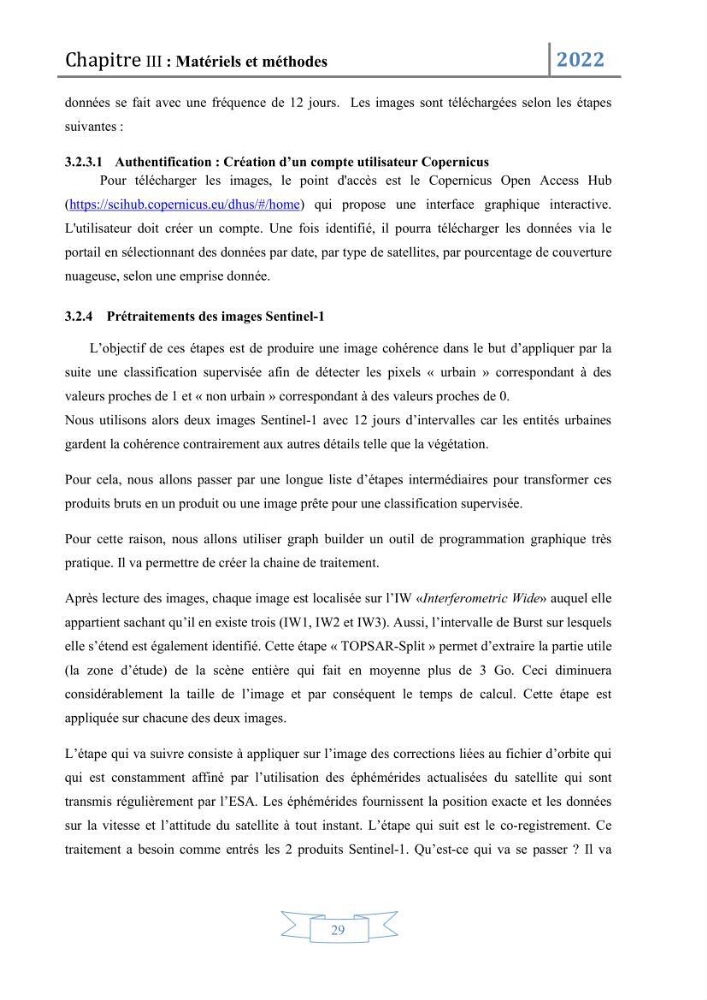 Etude de l\'évolution du littoral par télédetection