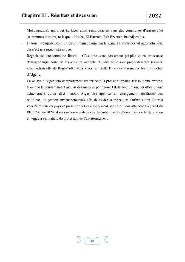 Etude de l\'évolution du littoral par télédetection