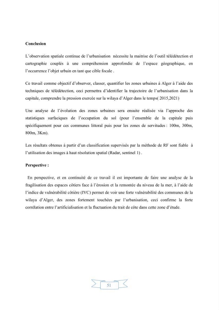Etude de l\'évolution du littoral par télédetection