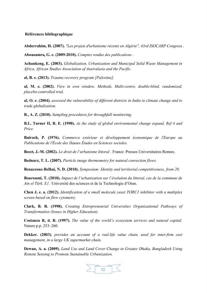 Etude de l\'évolution du littoral par télédetection