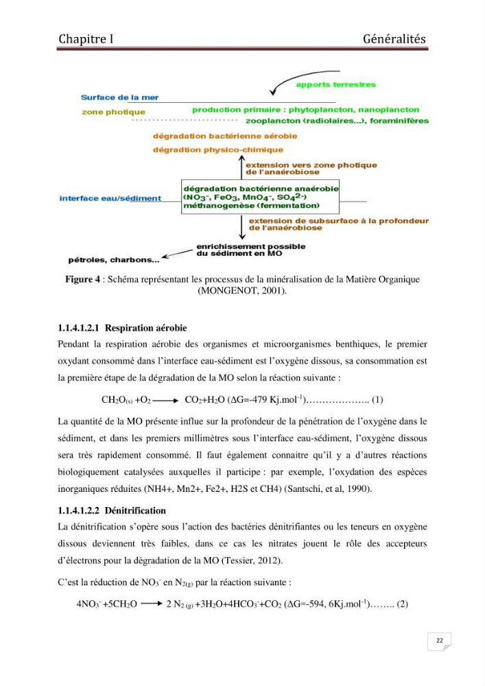 Etude des métaux traces dans les sédiments à l’embouchure métaux traces dans les sédiments à l’embouchure