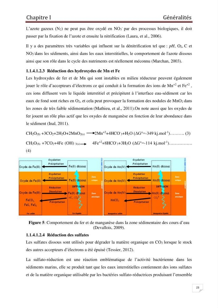 Etude des métaux traces dans les sédiments à l’embouchure métaux traces dans les sédiments à l’embouchure