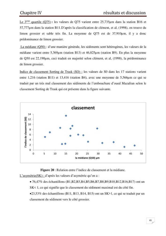 Etude des métaux traces dans les sédiments à l’embouchure métaux traces dans les sédiments à l’embouchure