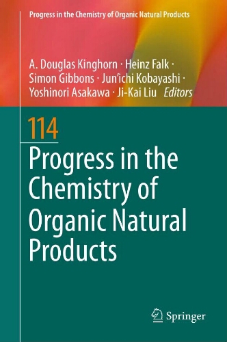 Progress in the chemistry of organic natural products 114 Progress in the chemistry of organic natural products 114