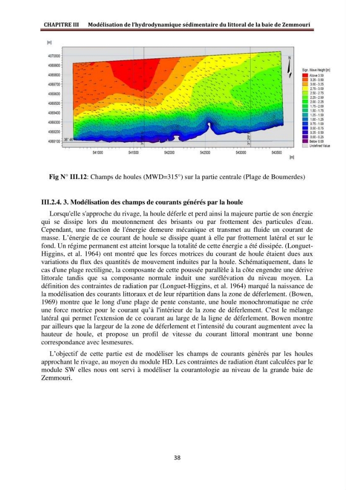 Modélisation de la dynamique et la cinématique à multi échelles du trait de côte et évaluation des zones à risques du littoral centre Algérien