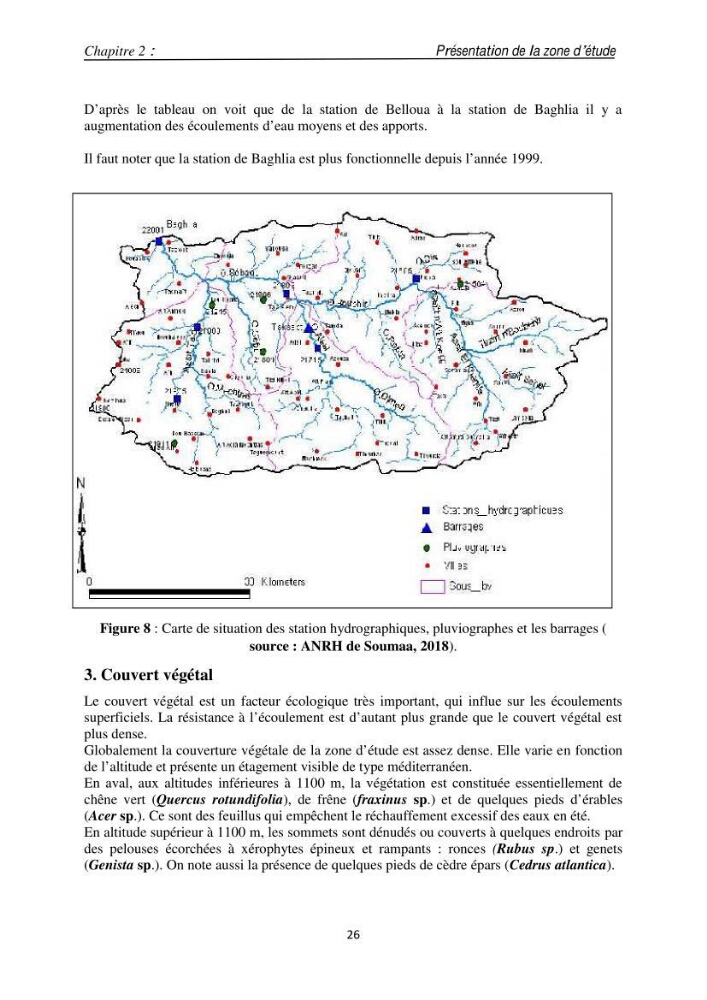 Eléments traces métalliques dans le sédiment marin de la Baie de Zemmouri : (Cas de l’embouchure de l’Oued Sebaou)