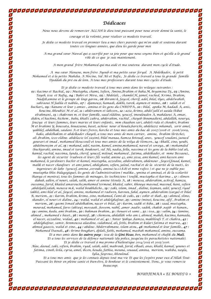 Contribution à l\'étude des oeufs et des larves des poissons téléostéens au niveau de la zone centre algérienne: