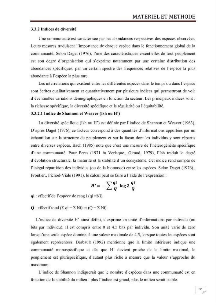Contribution à l\'étude des oeufs et des larves des poissons téléostéens au niveau de la zone centre algérienne: