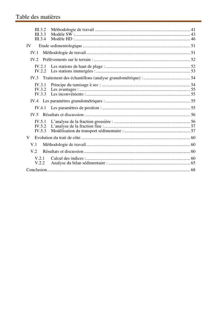 Contribution a la connaissance de la morphologie et de la dynamique sedimentaire du littoral Est de l\'Algerie