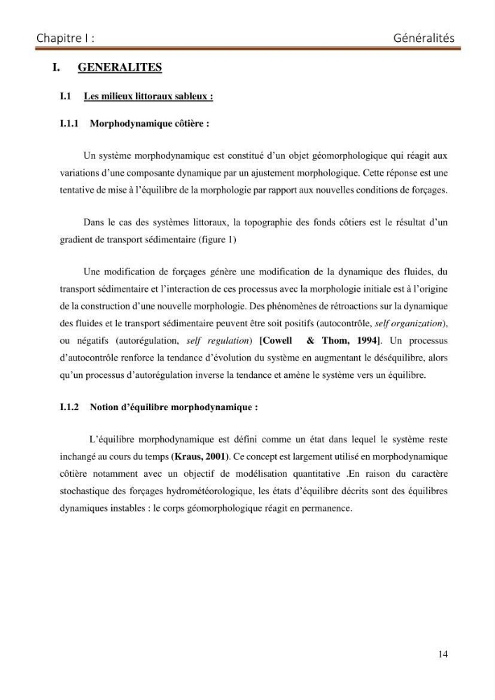 Contribution a la connaissance de la morphologie et de la dynamique sedimentaire du littoral Est de l\'Algerie