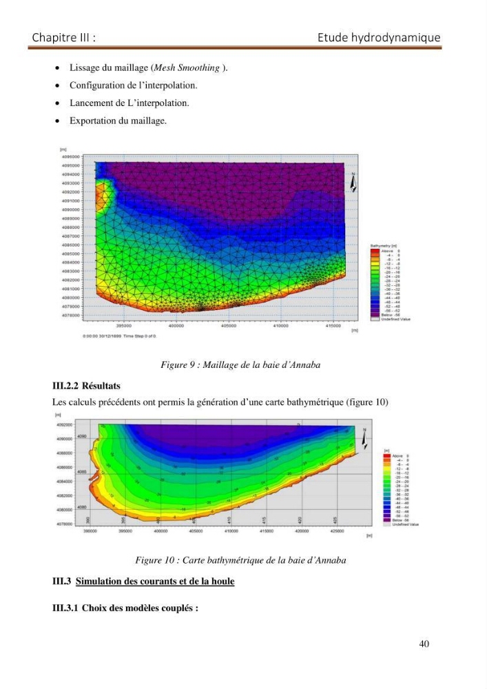 Contribution a la connaissance de la morphologie et de la dynamique sedimentaire du littoral Est de l\'Algerie