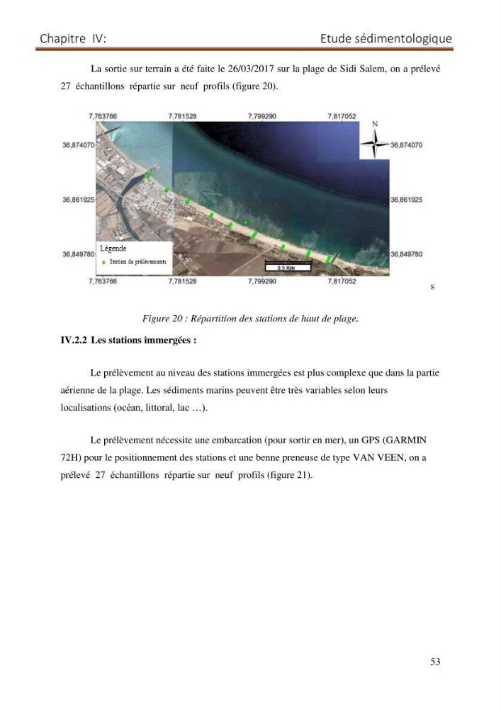 Contribution a la connaissance de la morphologie et de la dynamique sedimentaire du littoral Est de l\'Algerie