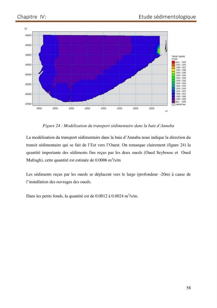 Contribution a la connaissance de la morphologie et de la dynamique sedimentaire du littoral Est de l\'Algerie