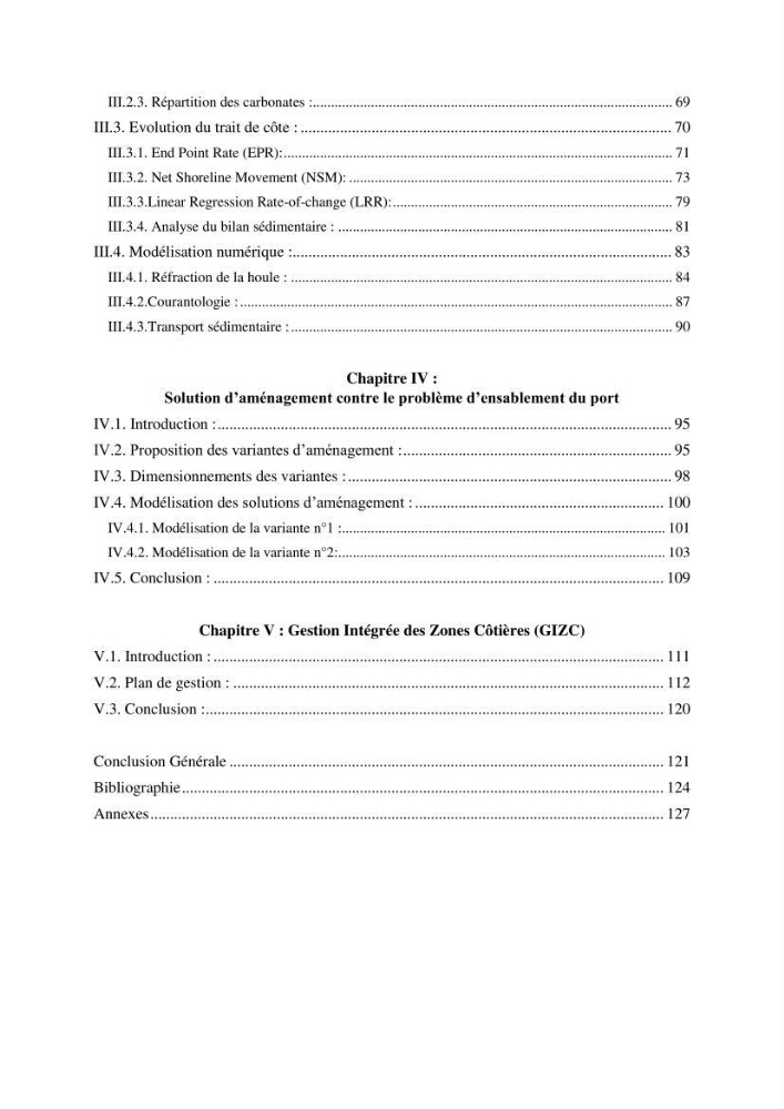 Réaménagement de la plage de Jijel et son influence sur la résolution du problème d’ensablement du port de pêche de Boudis