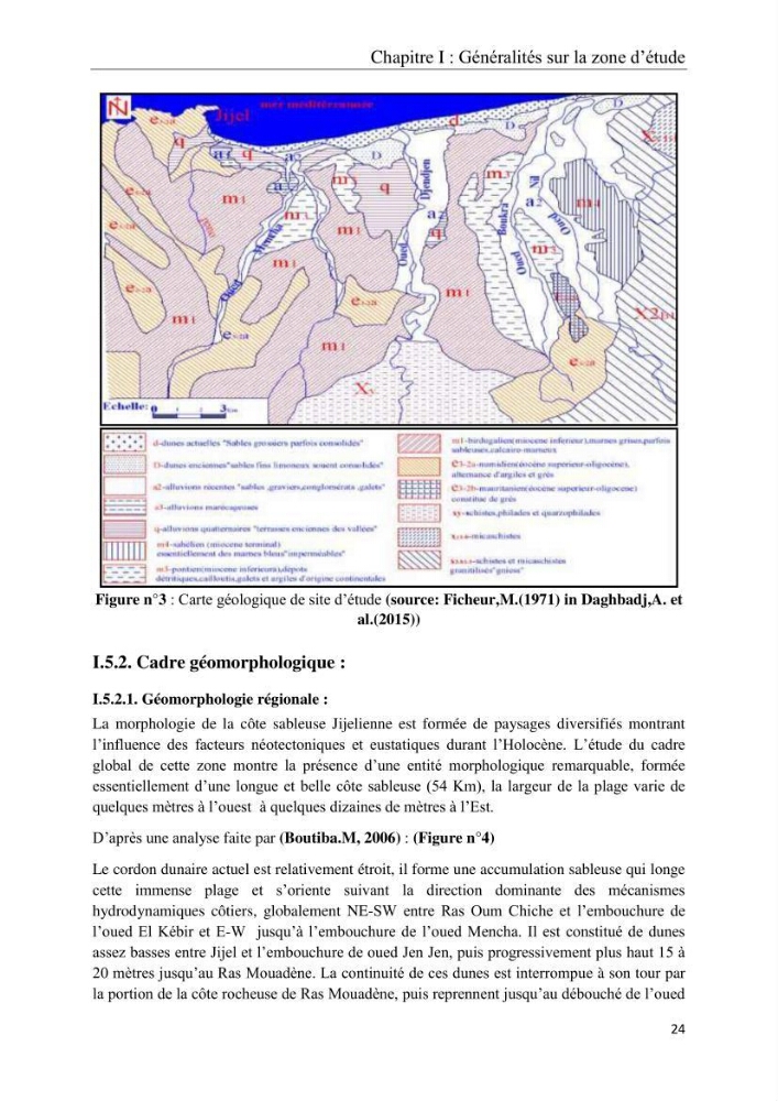 Réaménagement de la plage de Jijel et son influence sur la résolution du problème d’ensablement du port de pêche de Boudis