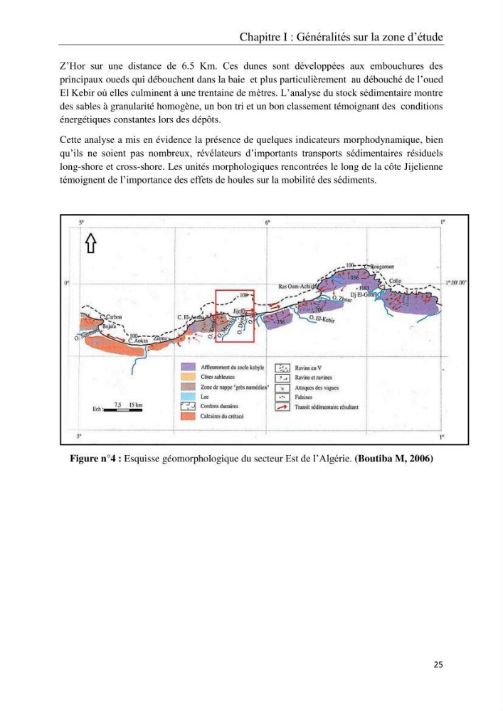 Réaménagement de la plage de Jijel et son influence sur la résolution du problème d’ensablement du port de pêche de Boudis