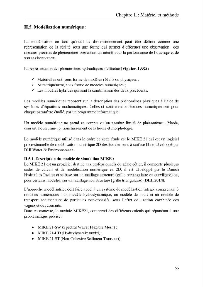 Réaménagement de la plage de Jijel et son influence sur la résolution du problème d’ensablement du port de pêche de Boudis