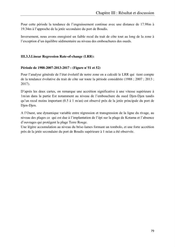 Réaménagement de la plage de Jijel et son influence sur la résolution du problème d’ensablement du port de pêche de Boudis