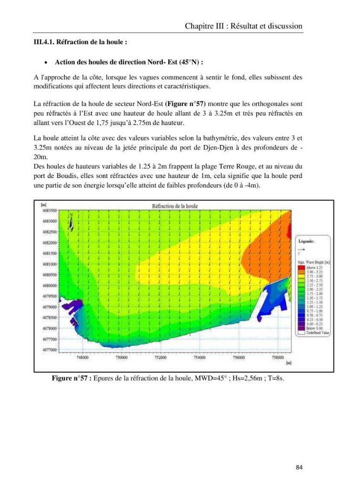 Réaménagement de la plage de Jijel et son influence sur la résolution du problème d’ensablement du port de pêche de Boudis