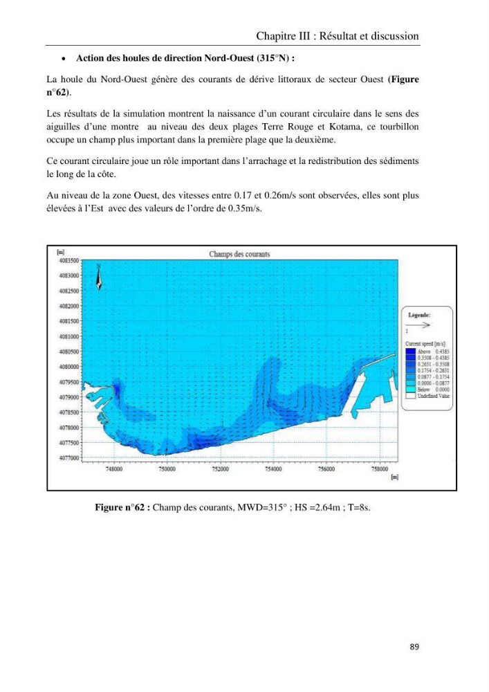 Réaménagement de la plage de Jijel et son influence sur la résolution du problème d’ensablement du port de pêche de Boudis