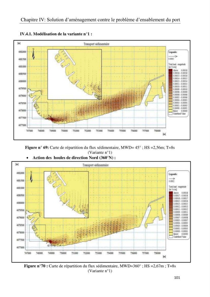 Réaménagement de la plage de Jijel et son influence sur la résolution du problème d’ensablement du port de pêche de Boudis