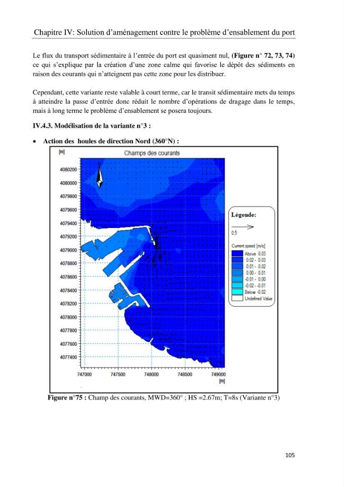 Réaménagement de la plage de Jijel et son influence sur la résolution du problème d’ensablement du port de pêche de Boudis