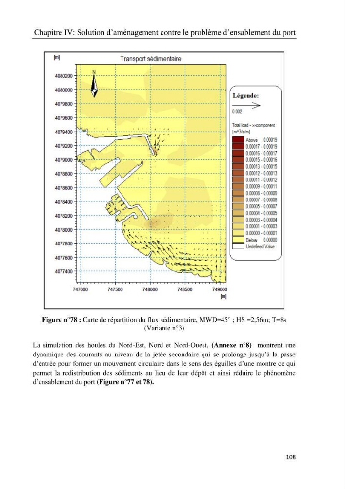 Réaménagement de la plage de Jijel et son influence sur la résolution du problème d’ensablement du port de pêche de Boudis