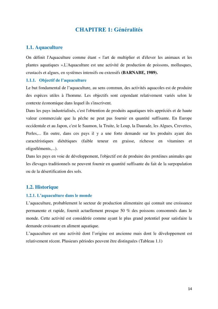 Etude des paramètres physico-chimiques des eaux du barrage de beni Haroun (Wilaya de Mila) et proposition de gestion des plans d\'eau.: