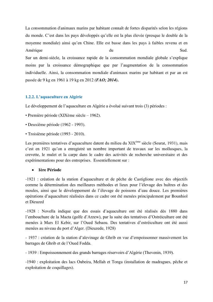 Etude des paramètres physico-chimiques des eaux du barrage de beni Haroun (Wilaya de Mila) et proposition de gestion des plans d\'eau.:
