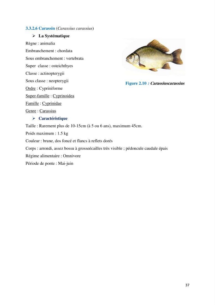 Etude des paramètres physico-chimiques des eaux du barrage de beni Haroun (Wilaya de Mila) et proposition de gestion des plans d\'eau.: