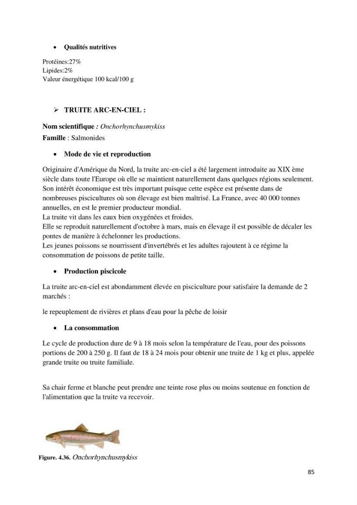 Etude des paramètres physico-chimiques des eaux du barrage de beni Haroun (Wilaya de Mila) et proposition de gestion des plans d\'eau.: