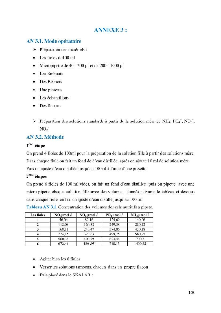 Etude des paramètres physico-chimiques des eaux du barrage de beni Haroun (Wilaya de Mila) et proposition de gestion des plans d\'eau.: