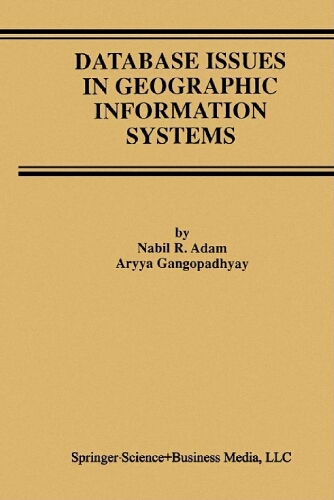 Database issues in geographic information systems Database issues in geographic information systems