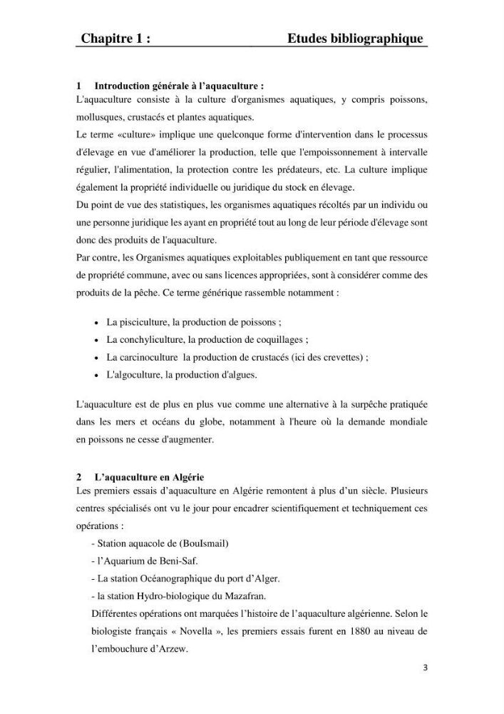 Etude comparative d\'un aliment commercial distribué en poudre et en granulé au cour de l\'élevage du tilapia du Nil ( tilapia nilotica)