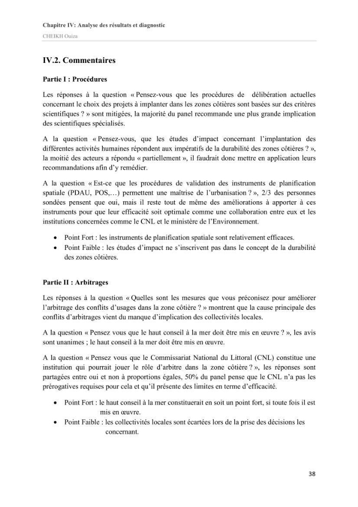 Essai de compréhension du contexte GIZC en Algérie