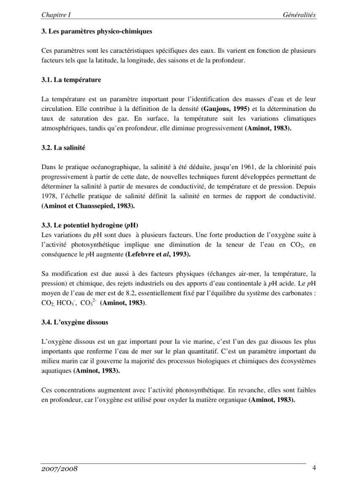 Les métaux traces dans les sédiments de la baie de Bou-Ismail: surveillane de la pollution et étude des processus géochimiques
