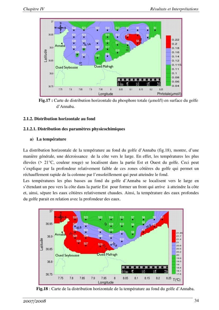 Les métaux traces dans les sédiments de la baie de Bou-Ismail: surveillane de la pollution et étude des processus géochimiques