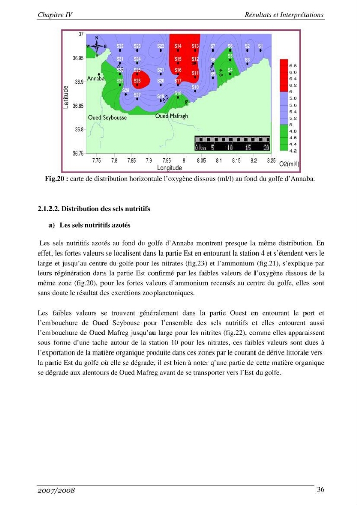 Les métaux traces dans les sédiments de la baie de Bou-Ismail: surveillane de la pollution et étude des processus géochimiques