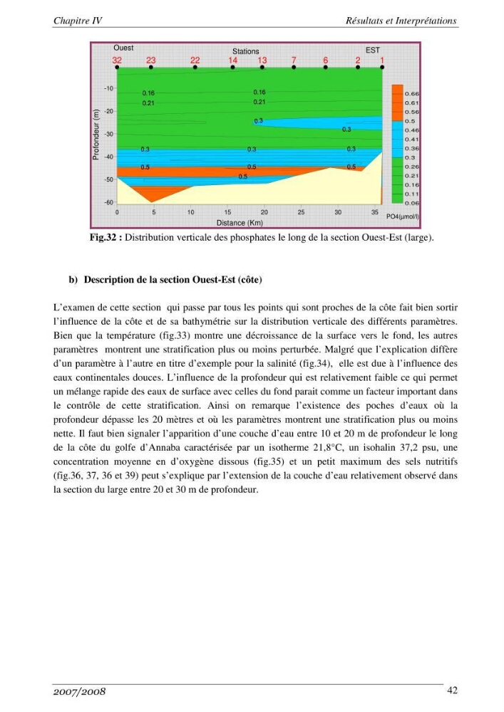 Les métaux traces dans les sédiments de la baie de Bou-Ismail: surveillane de la pollution et étude des processus géochimiques