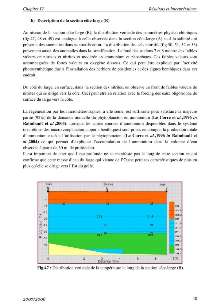 Les métaux traces dans les sédiments de la baie de Bou-Ismail: surveillane de la pollution et étude des processus géochimiques