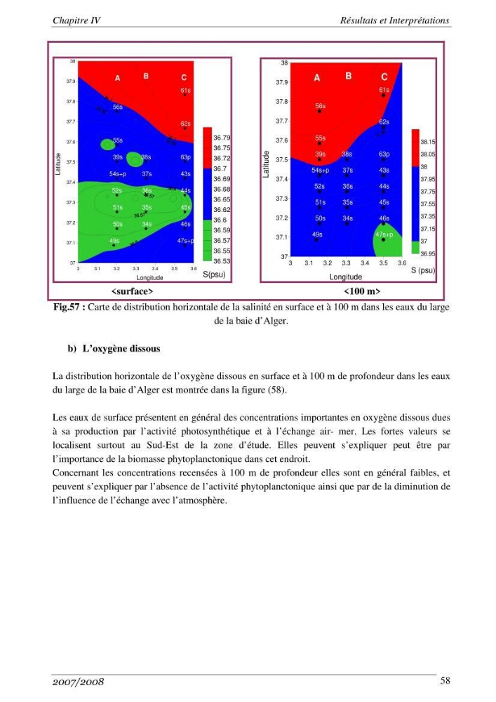 Les métaux traces dans les sédiments de la baie de Bou-Ismail: surveillane de la pollution et étude des processus géochimiques