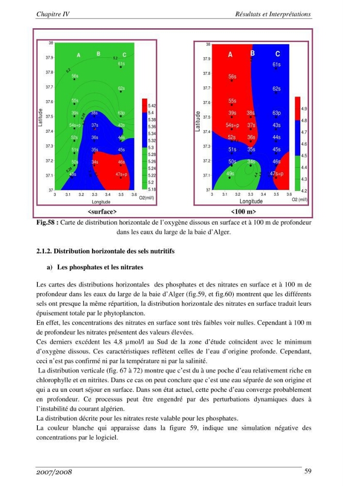Les métaux traces dans les sédiments de la baie de Bou-Ismail: surveillane de la pollution et étude des processus géochimiques
