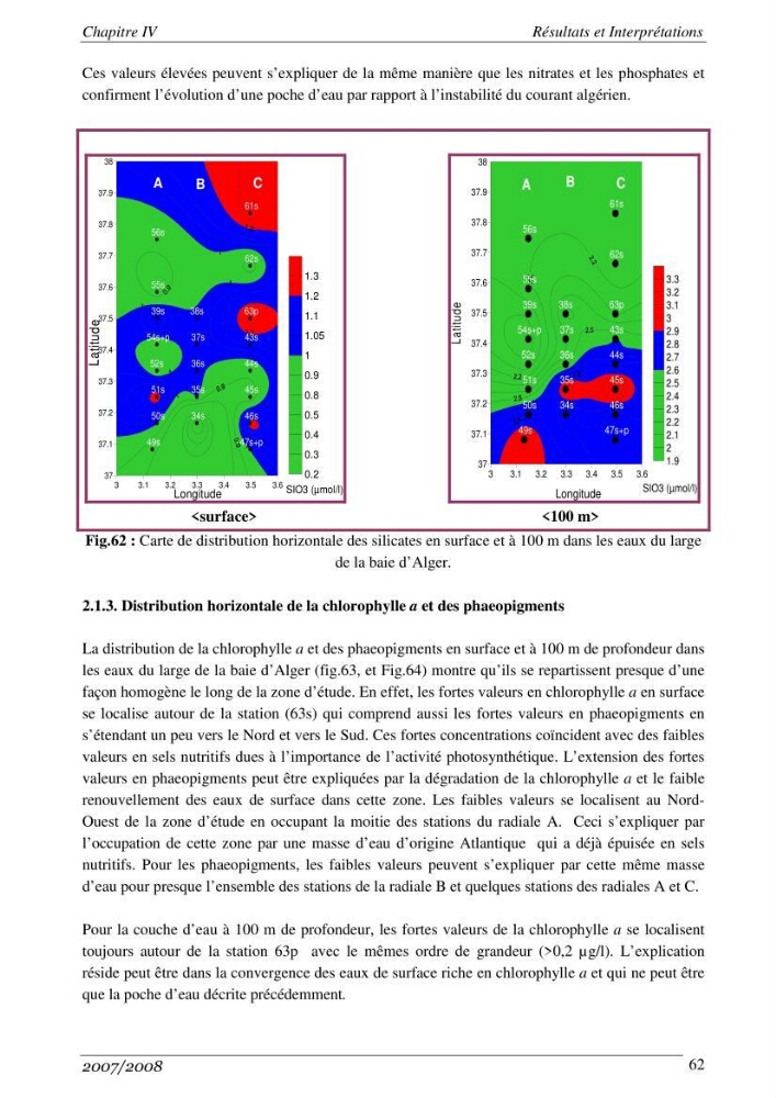 Les métaux traces dans les sédiments de la baie de Bou-Ismail: surveillane de la pollution et étude des processus géochimiques