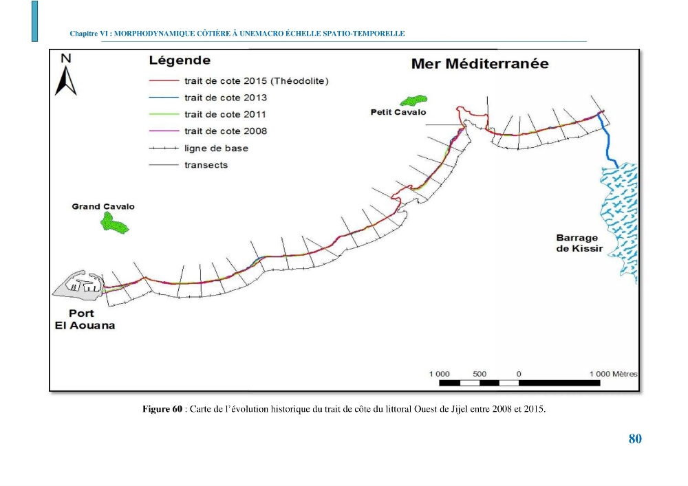 Etude géomorpho-sédimentaire de la zone côtière du parc National de Taza