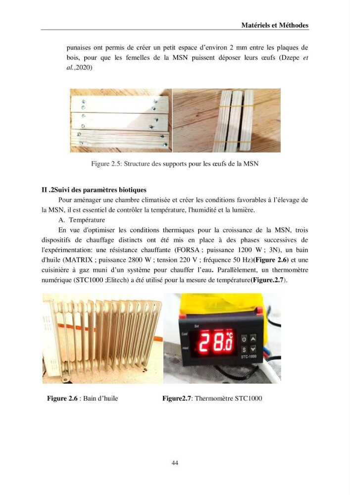 Incorporation de la farine d\'insecte (Hermetia illucences ) dans l\'alimentation des poissons