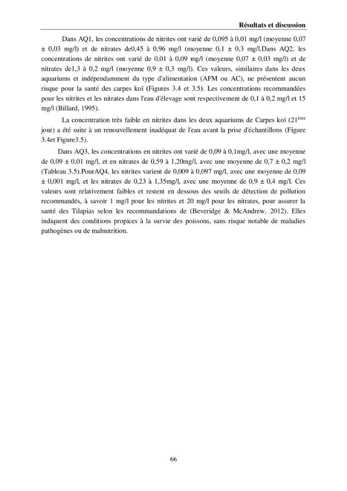 Incorporation de la farine d\'insecte (Hermetia illucences ) dans l\'alimentation des poissons