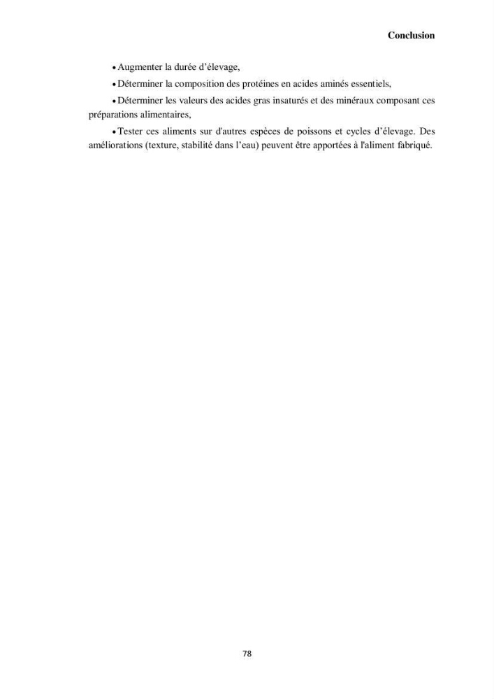Incorporation de la farine d\'insecte (Hermetia illucences ) dans l\'alimentation des poissons