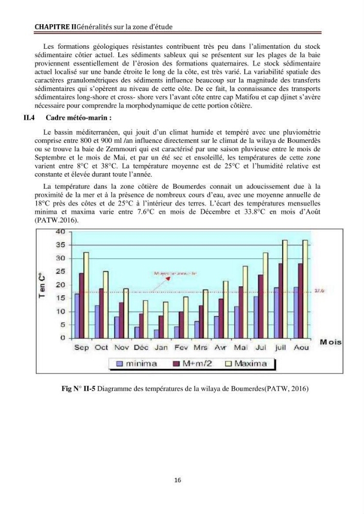 Modélisation de la dynamique et la cinématique à multi échelles du trait de côte et évaluation des zones à risques du littoral centre Algérien