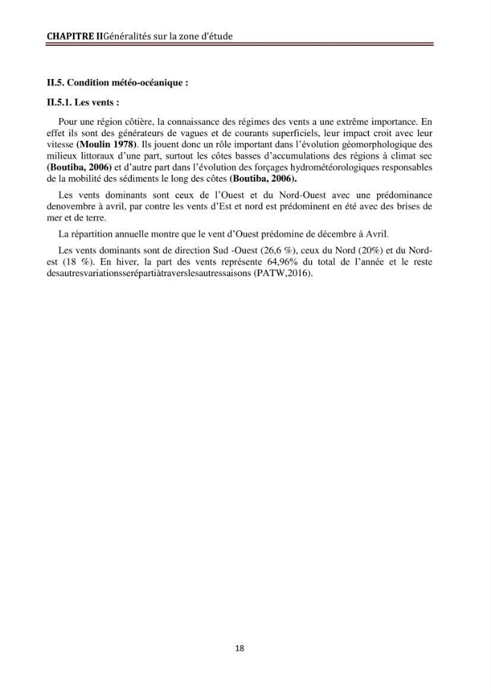 Modélisation de la dynamique et la cinématique à multi échelles du trait de côte et évaluation des zones à risques du littoral centre Algérien
