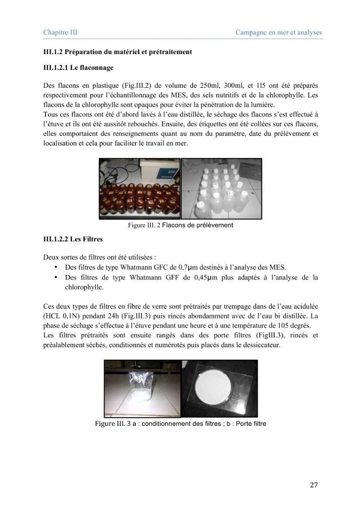 Utilisation des Systèmes d\'Information Géographiques pour le suivi des paramètres indicateurs de pollution dans la baie de Bou-Ismail